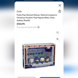 Christmas vacation funko pop